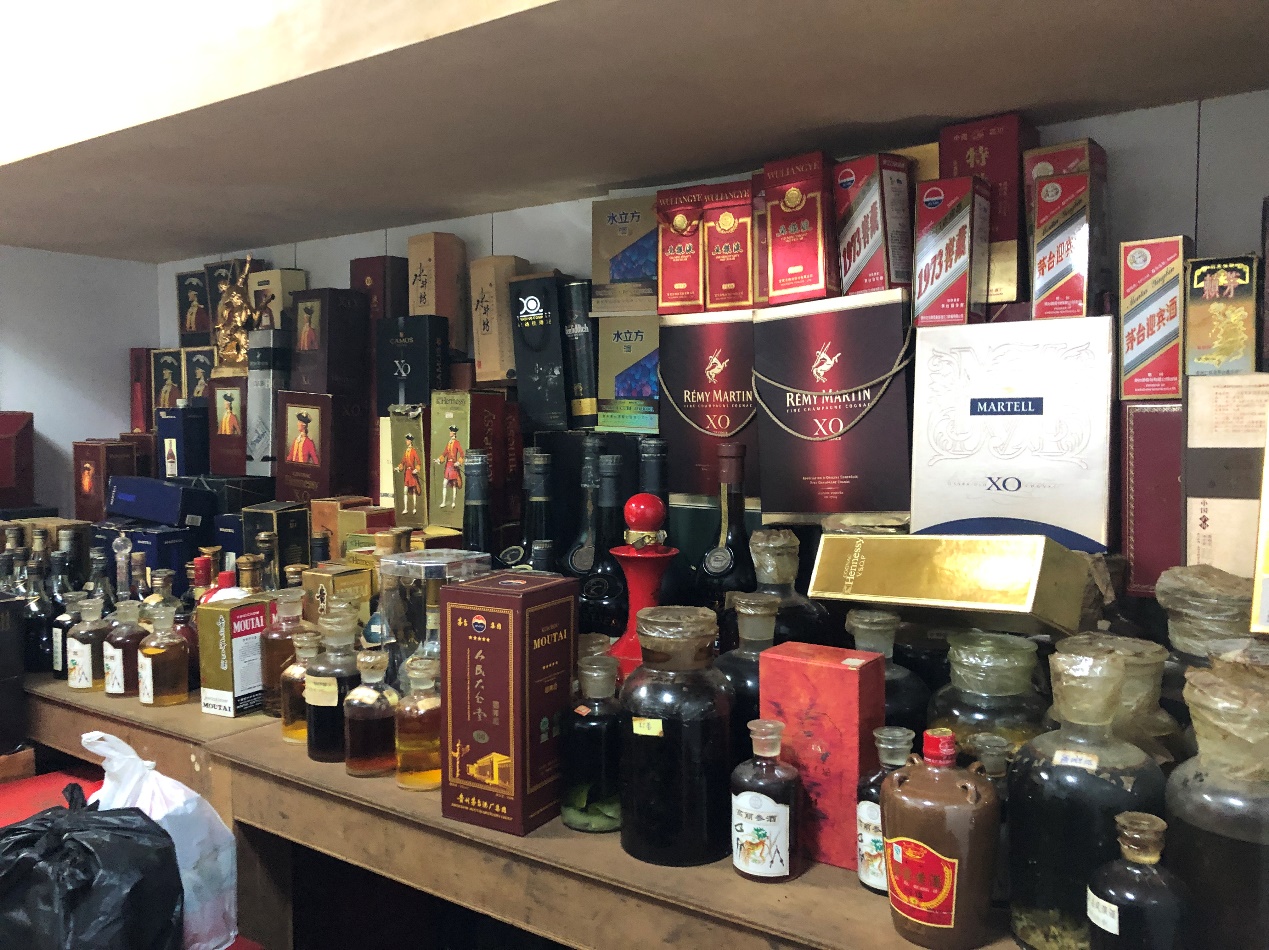 九號查酒行動直擊 福田中興參茸店問題重重，酒品來源不明、假冒茅臺、紅參過期